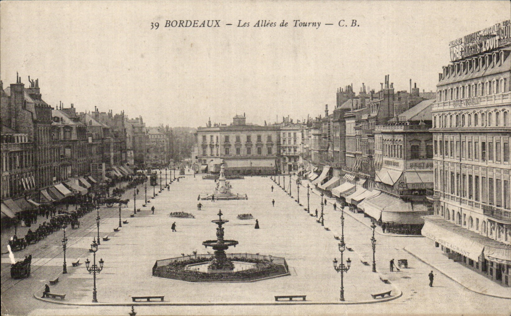 Bordeaux CPA alleys of Tourny