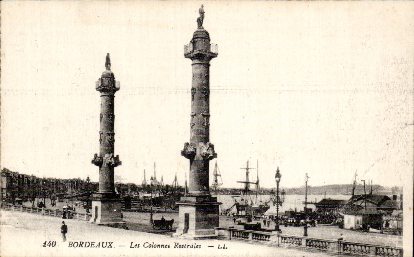 Bordeaux CPA the columns rostrales