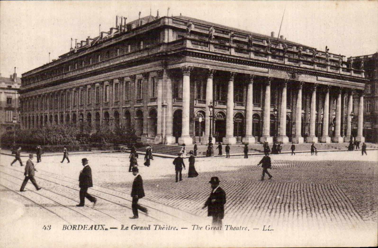 Bordeaux CPA the large theater