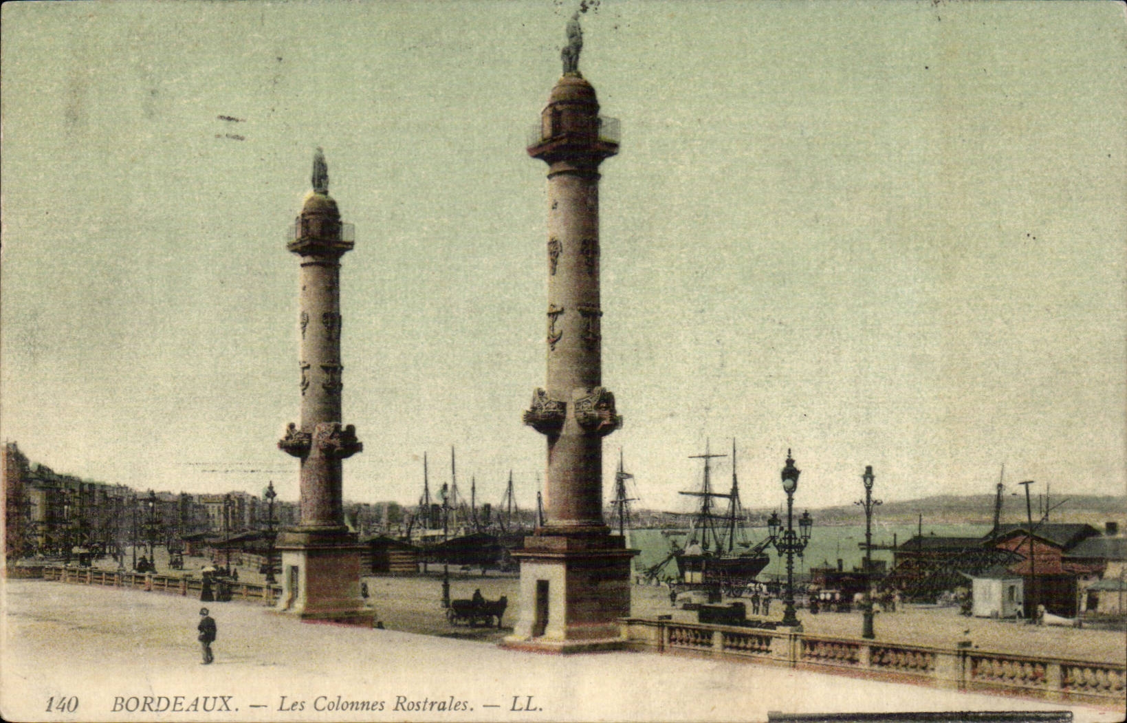 Bordeaux CPA the columns rostrales