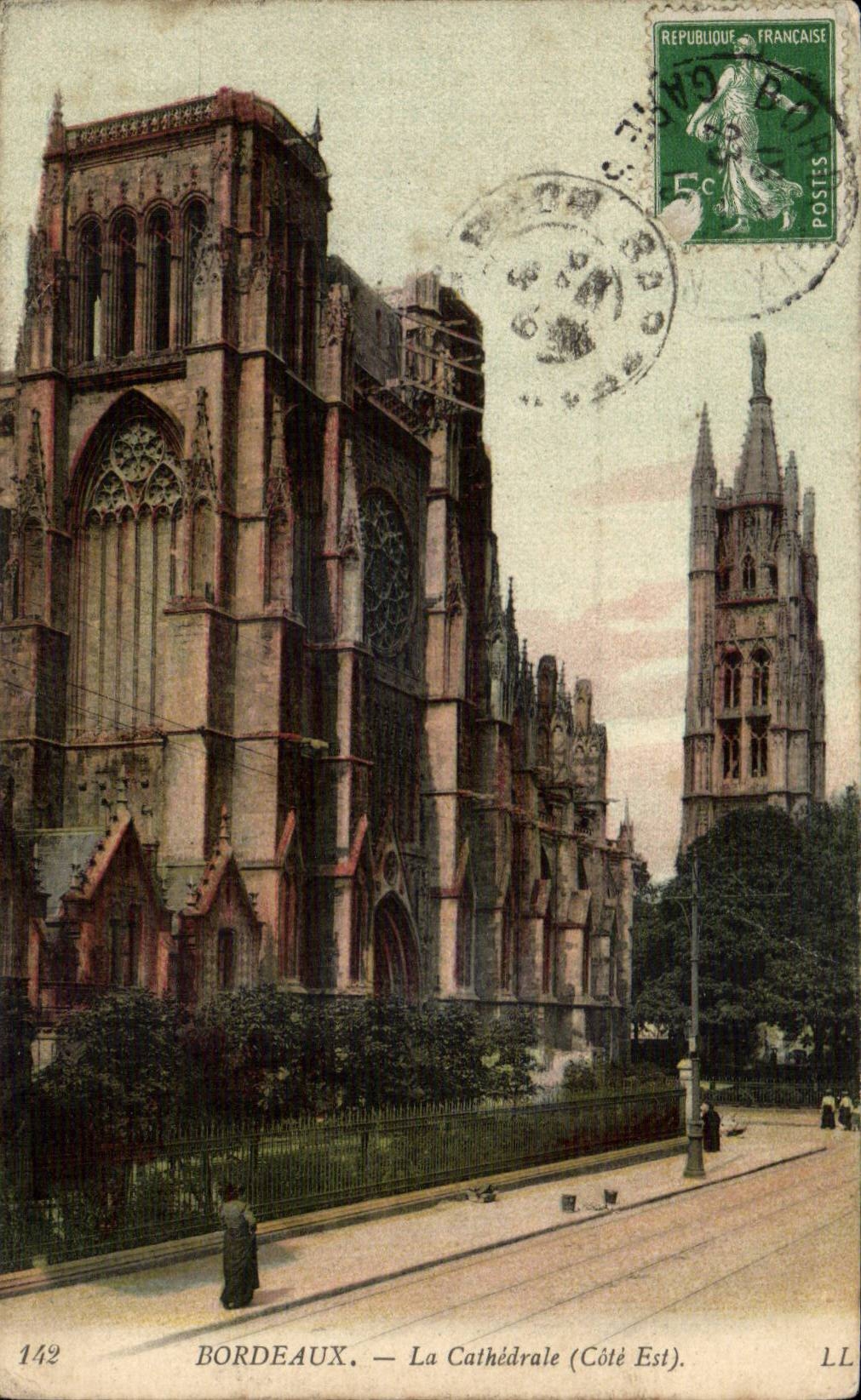 Bordeaux CPA the cathedral (east coast)