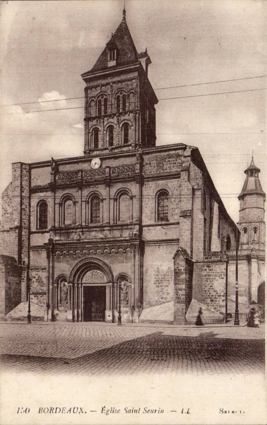 Bordeaux CPA Church Saint SErnin