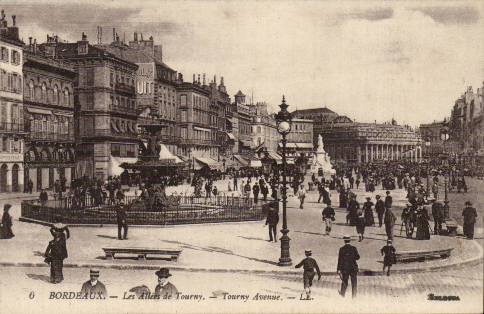 Bordeaux CPA alleys of Tourny