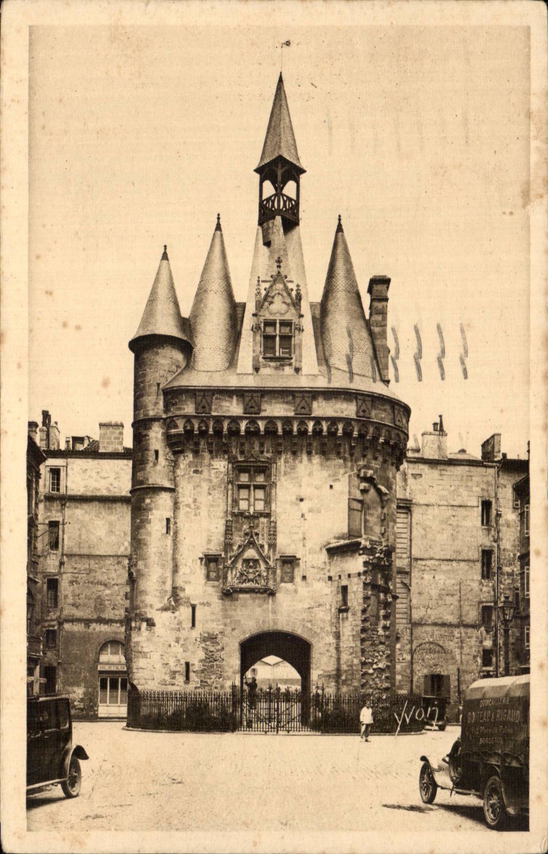 Bordeaux CPA Gate of the palate