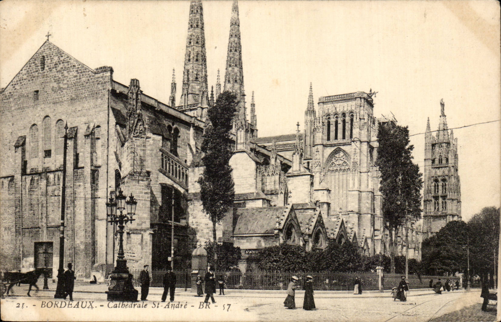 Bordeaux CPA Cathedral St Andre
