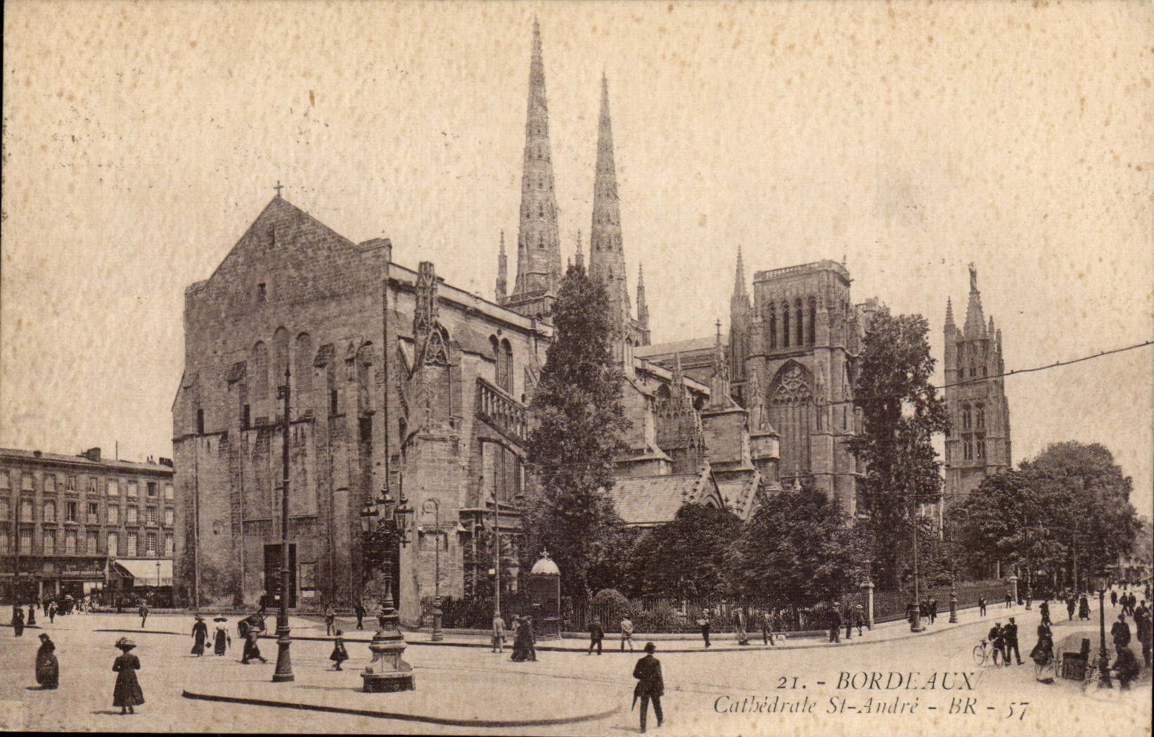 Bordeaux CPA Cathedral Saint Andre