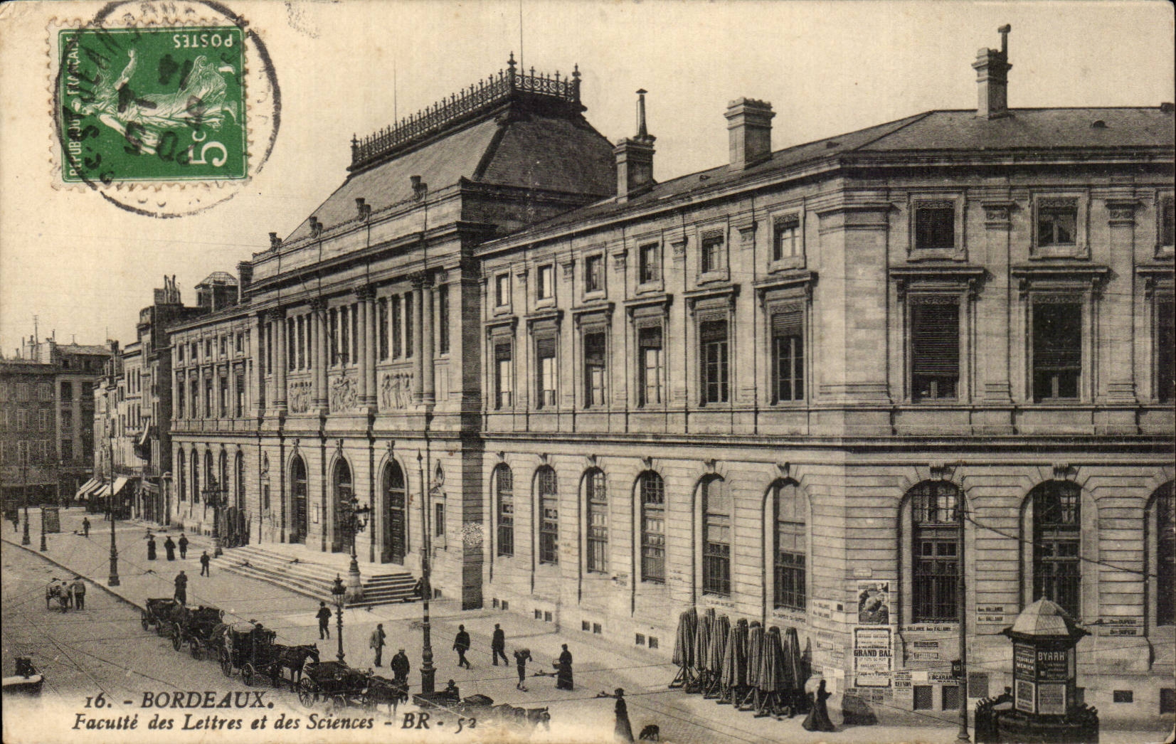 Bordeaux CPA Faculty of Arts and Sciences