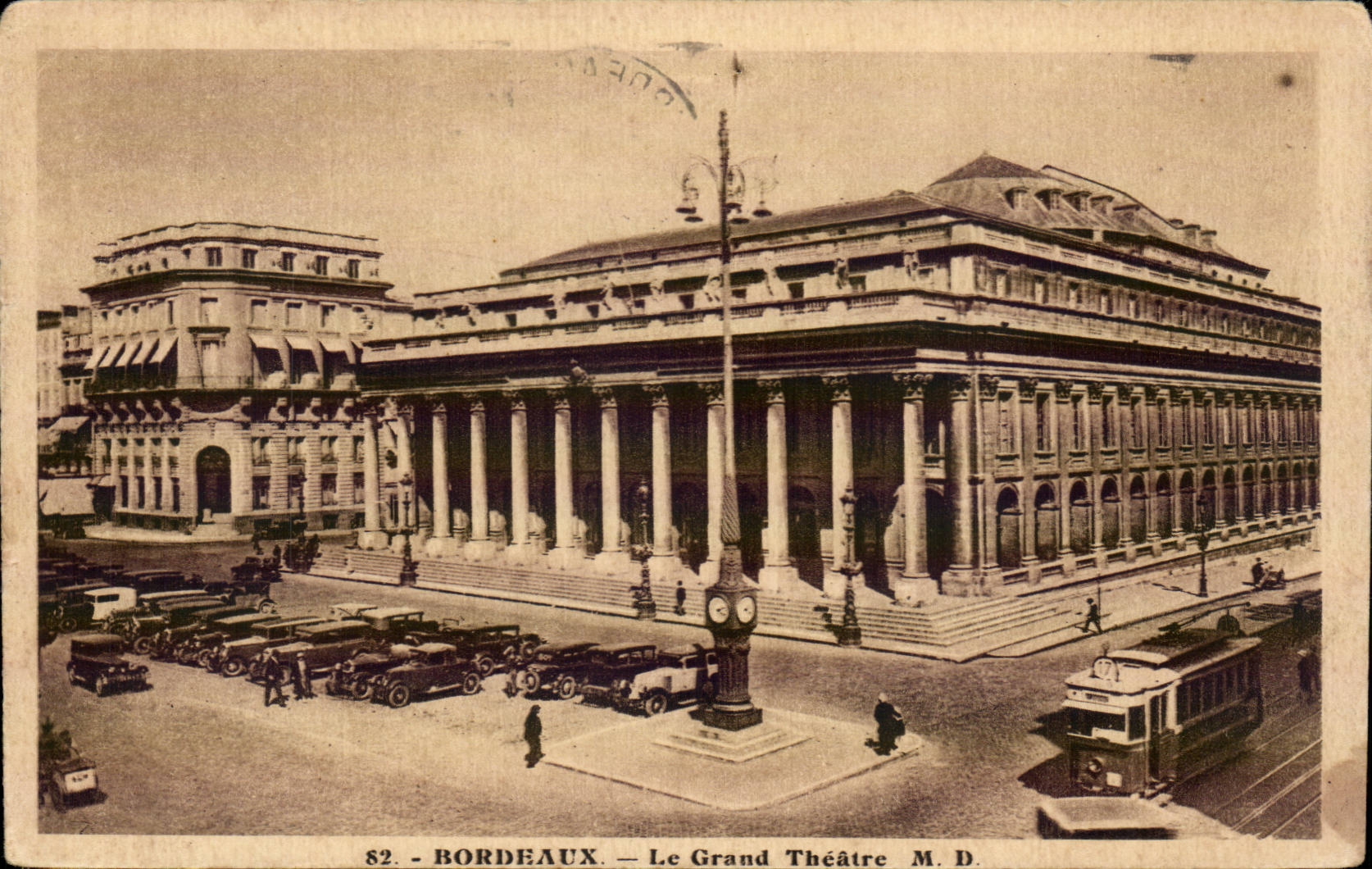 Bordeaux CPA the large theater