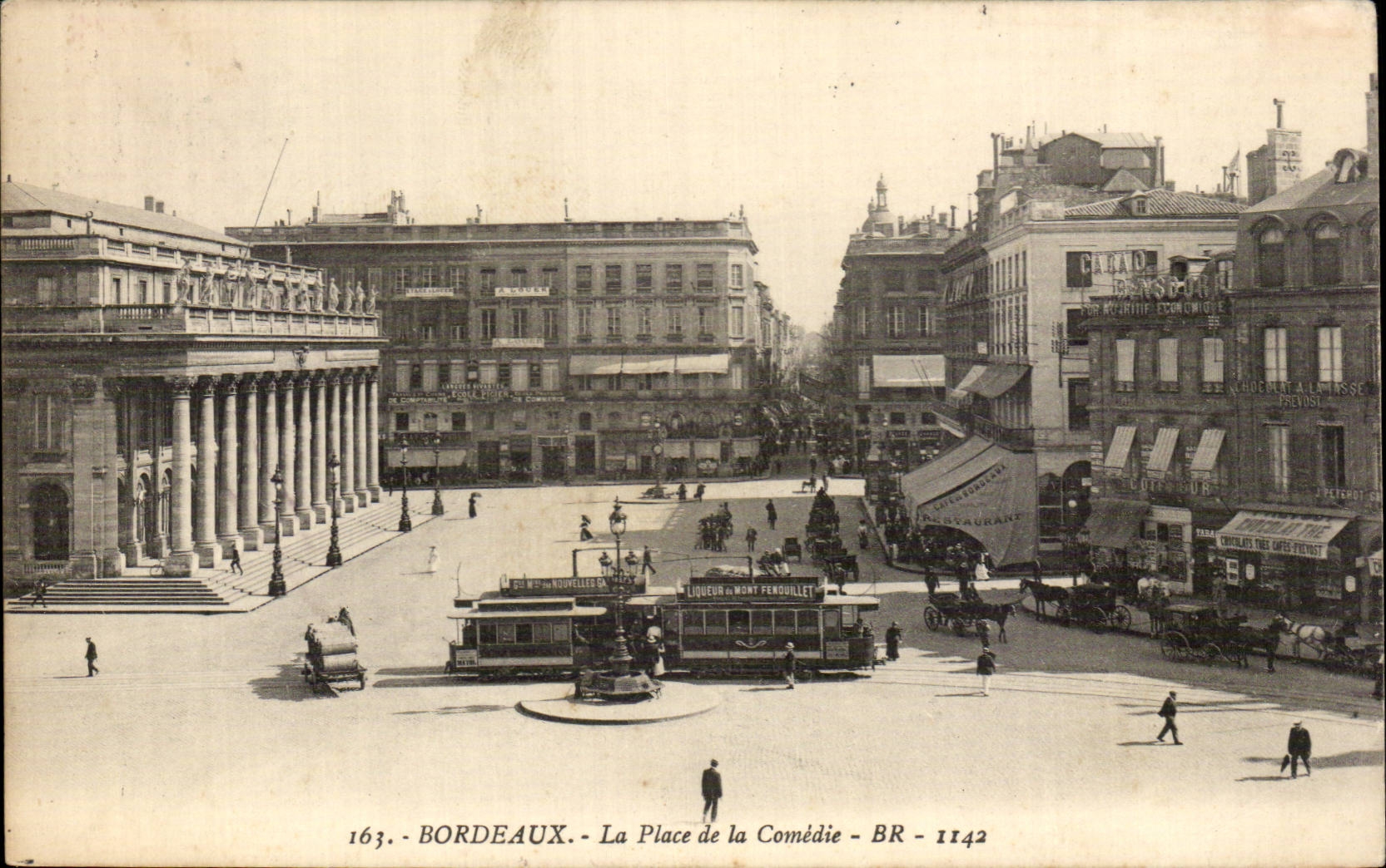 Bordeaux CPA the place of the Comedy