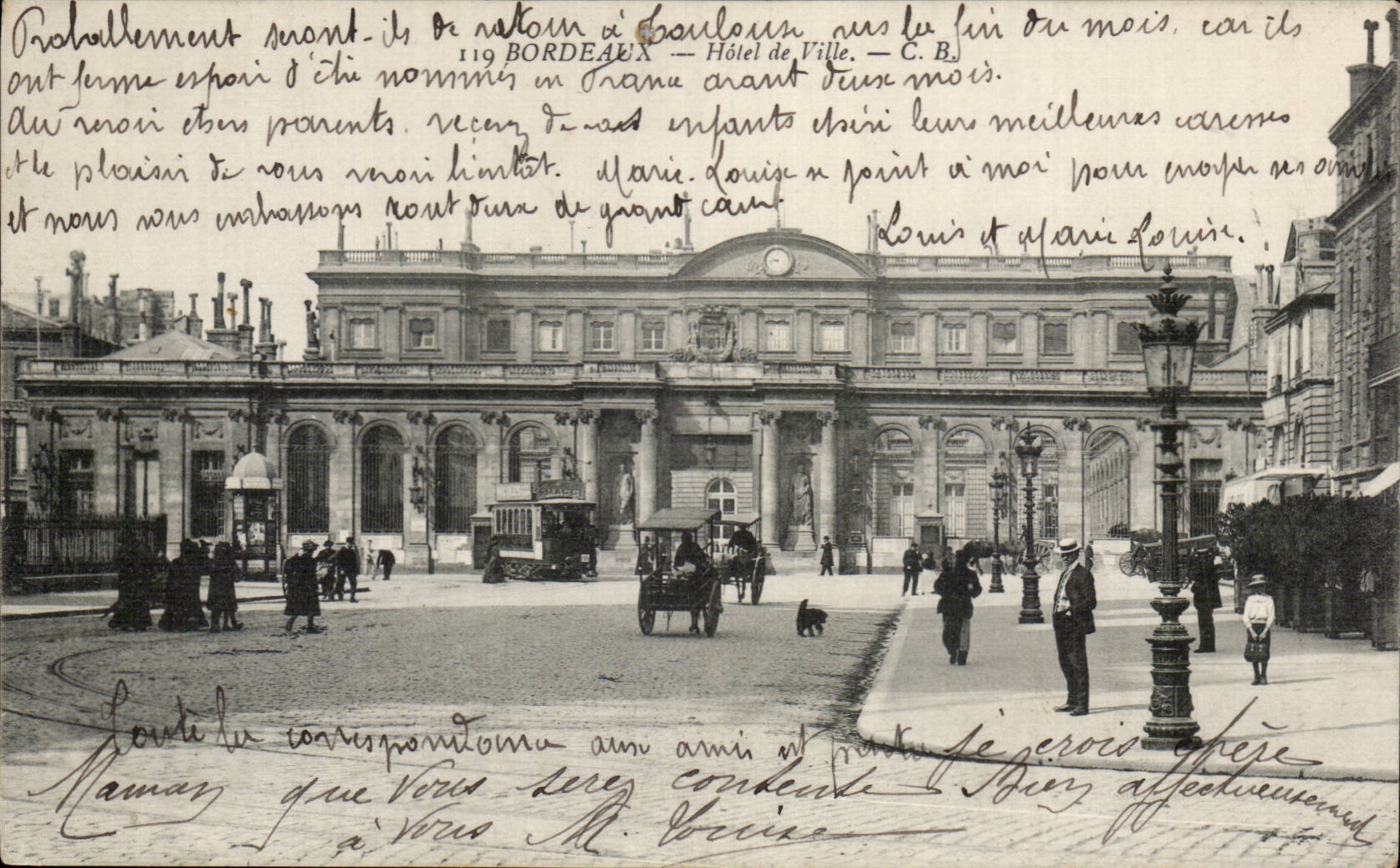 Bordeaux CPA Town hall