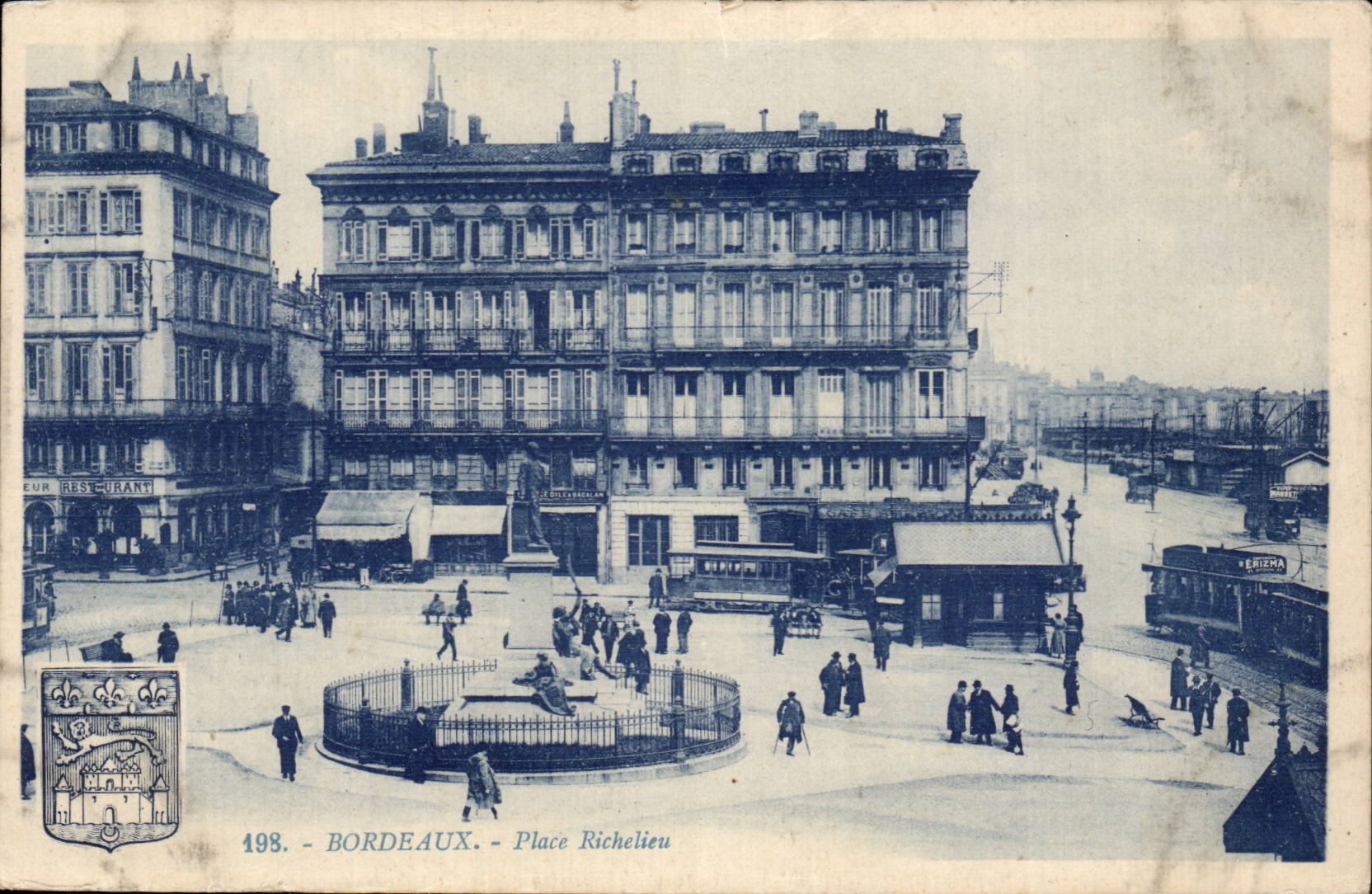 Bordeaux CPA Places Richelieu