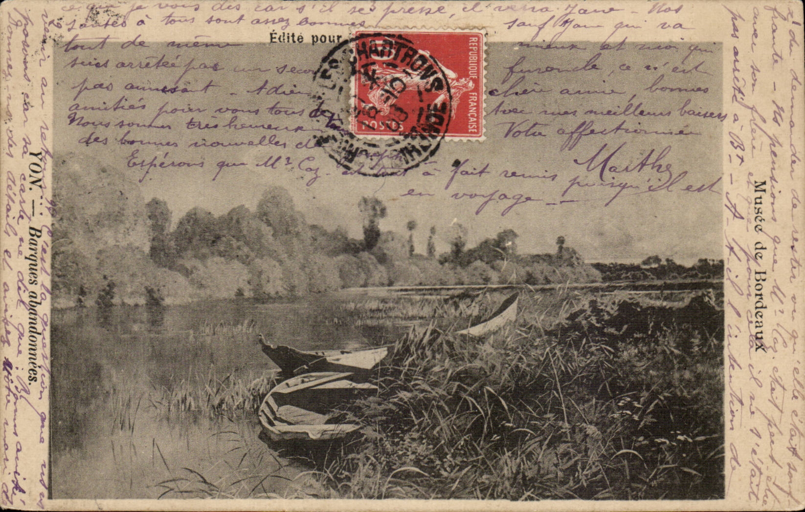 Bordeaux CPA Museum (boat)