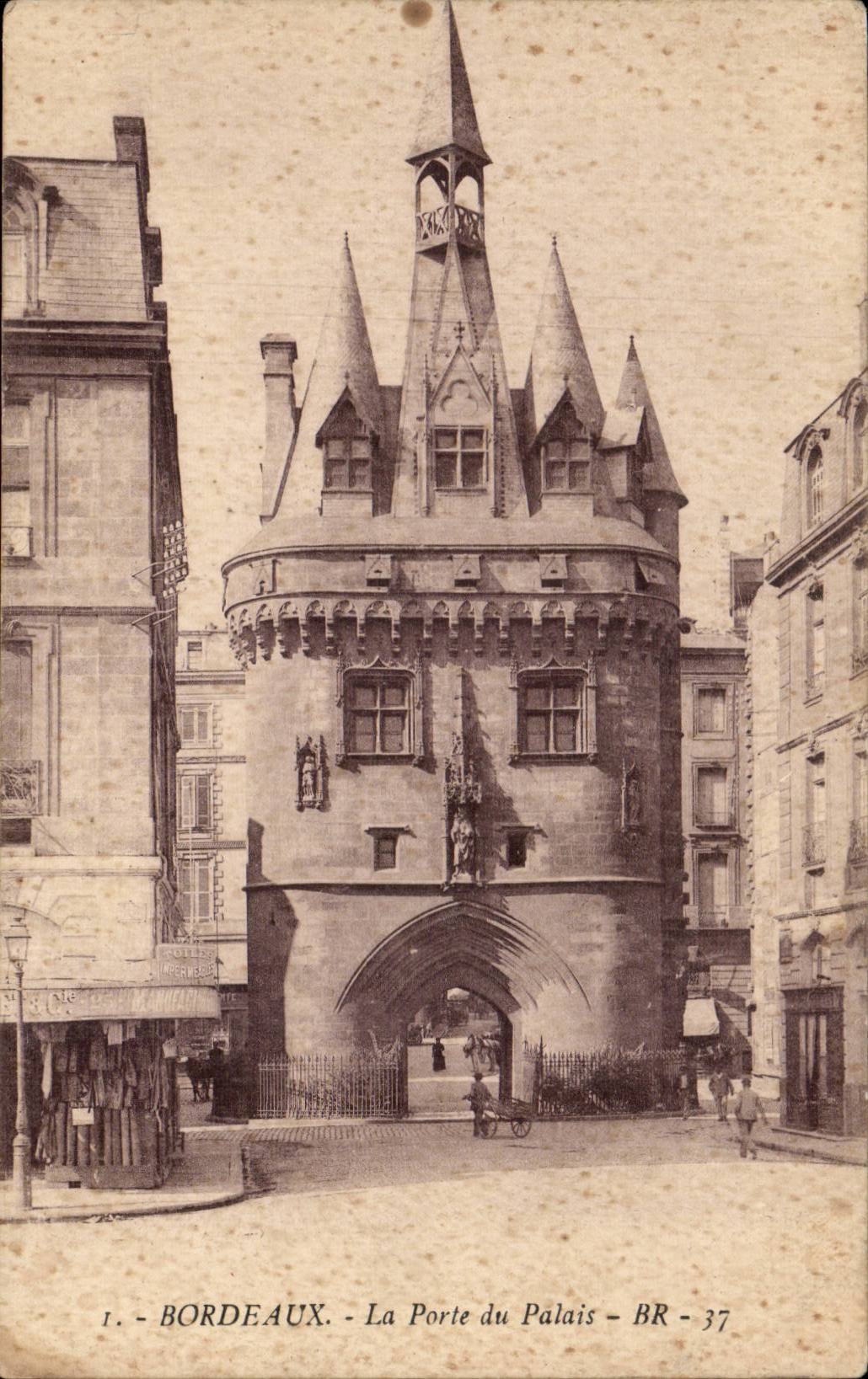 Bordeaux CPA the door of the palate