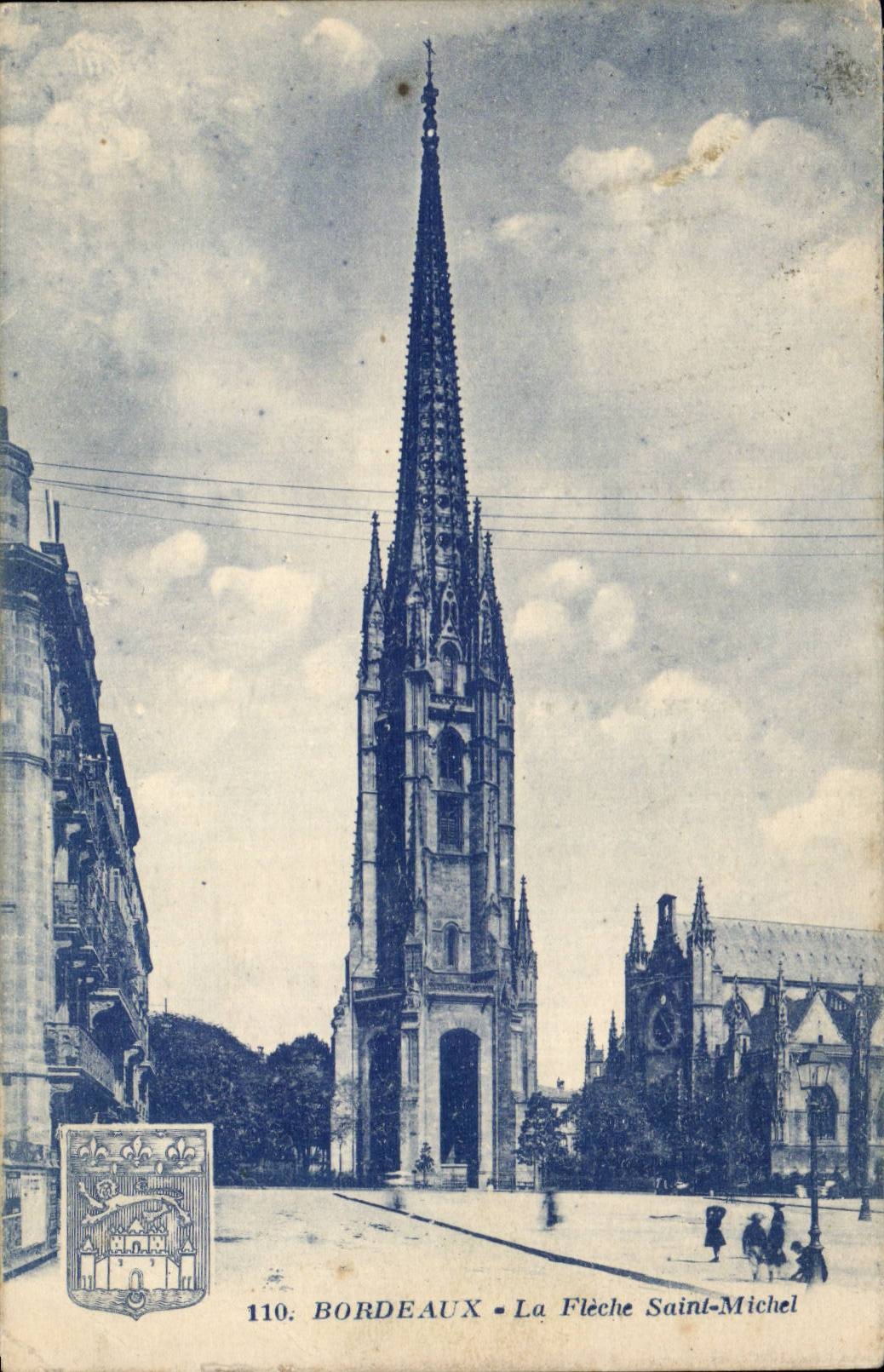 Bordeaux CPA the arrow Saint Michel