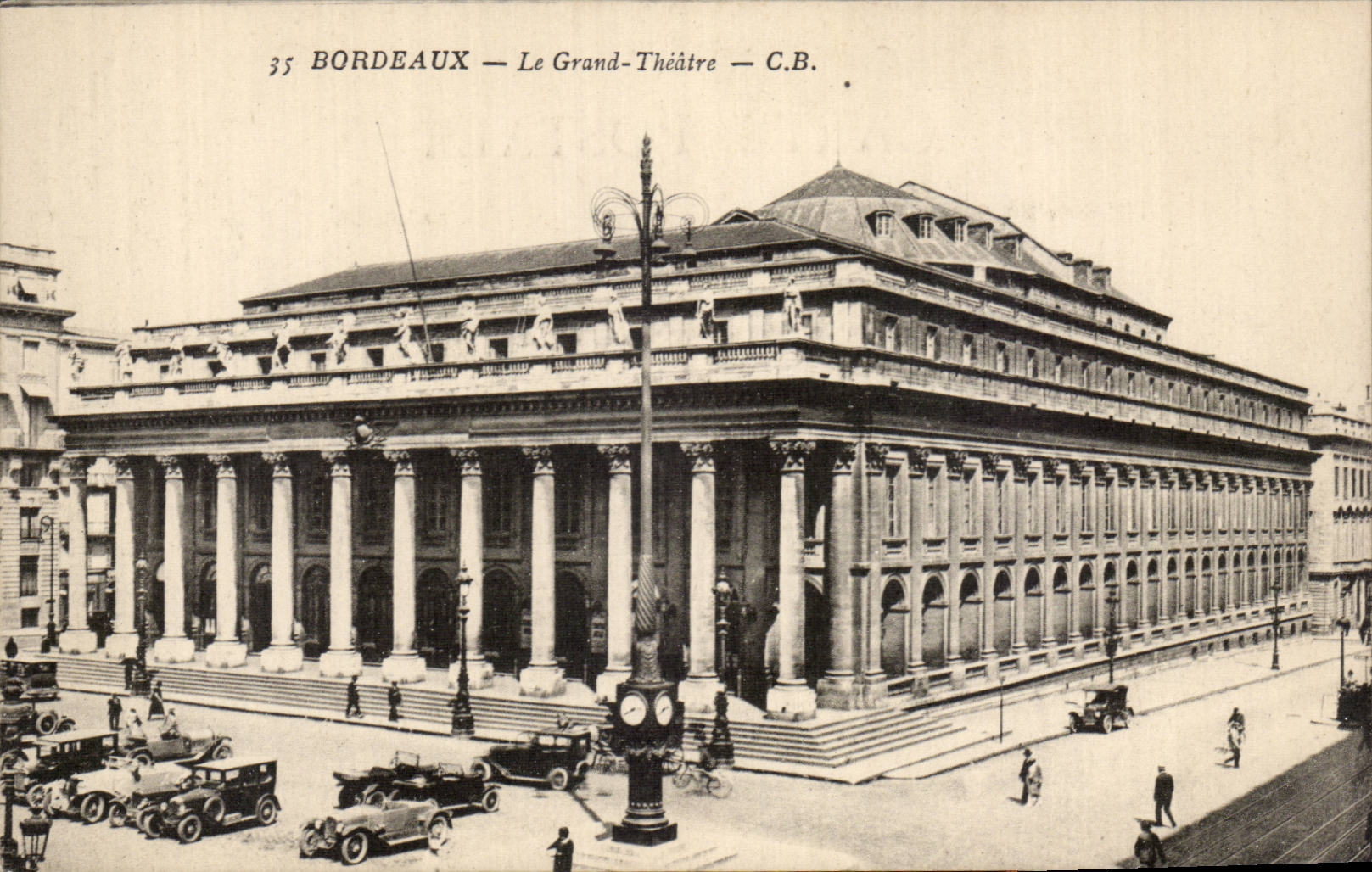 Bordeaux CPA the large theater