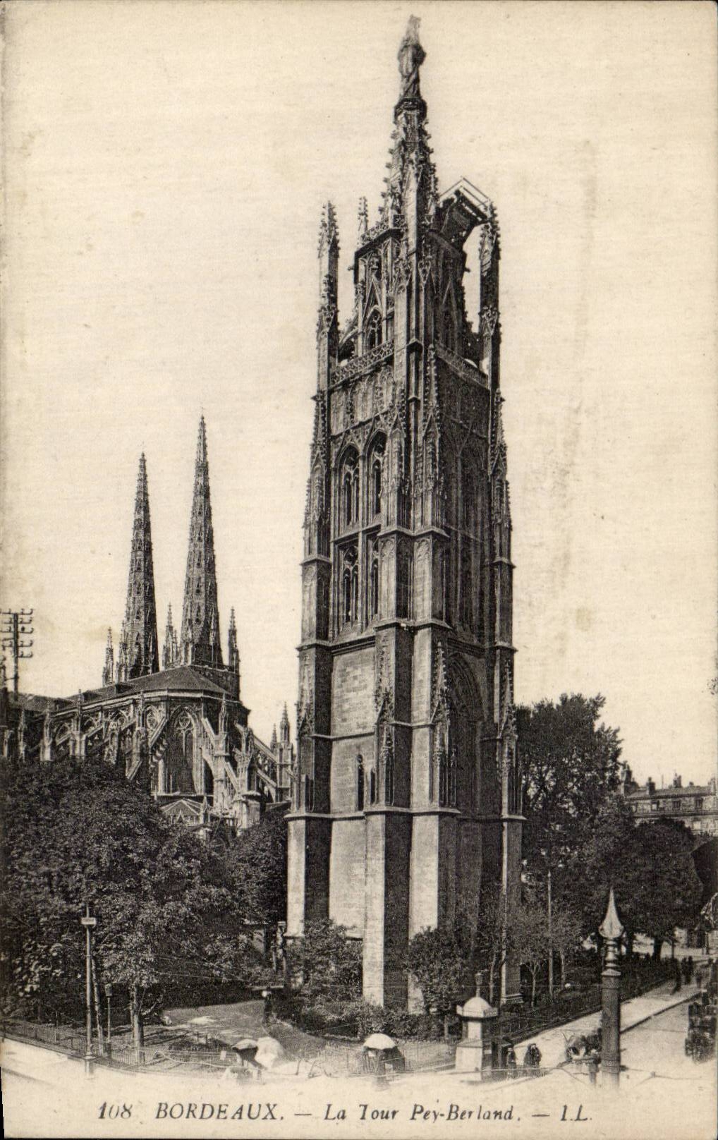Bordeaux CPA the tower Pey Berland