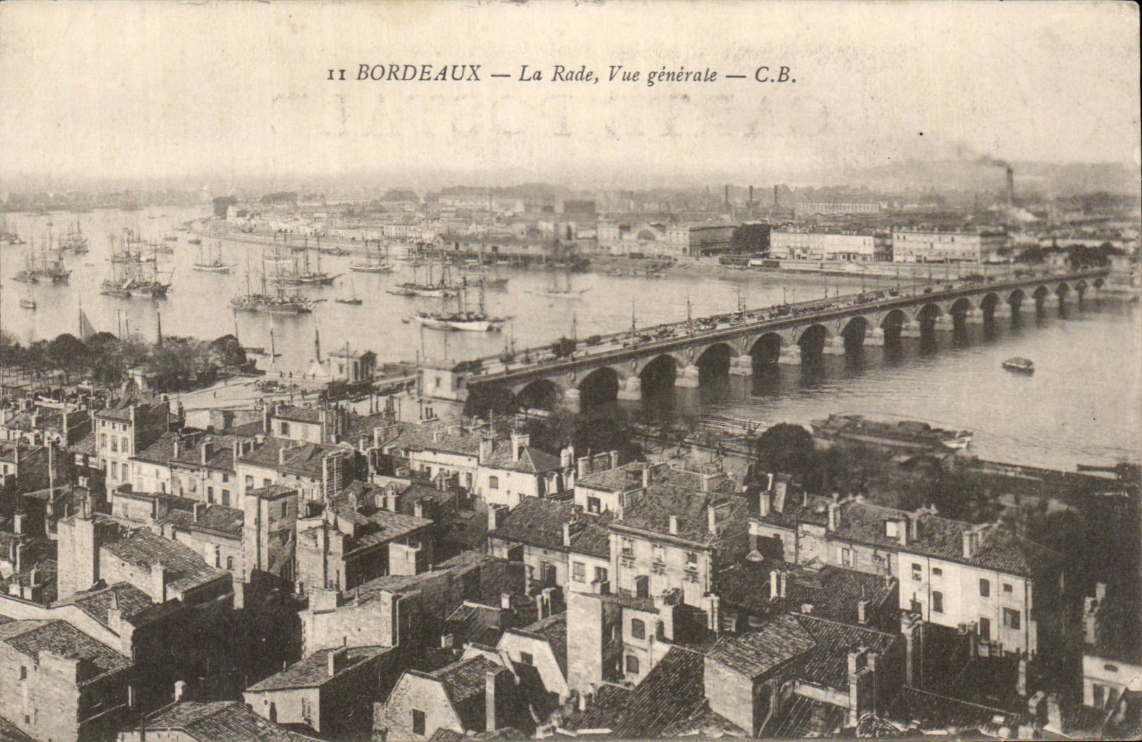 Bordeaux CPA roads View