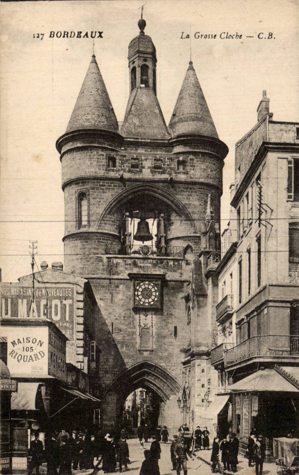 Bordeaux CPA the large bell