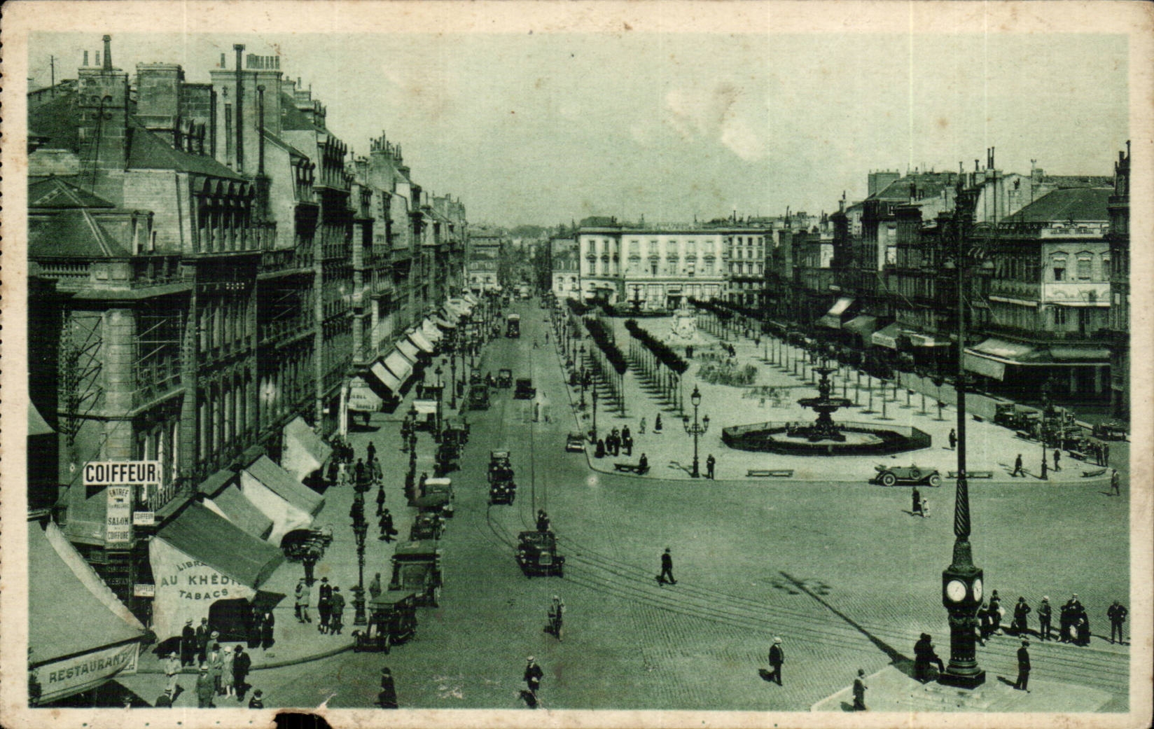 Bordeaux CPA alleys of Tourny