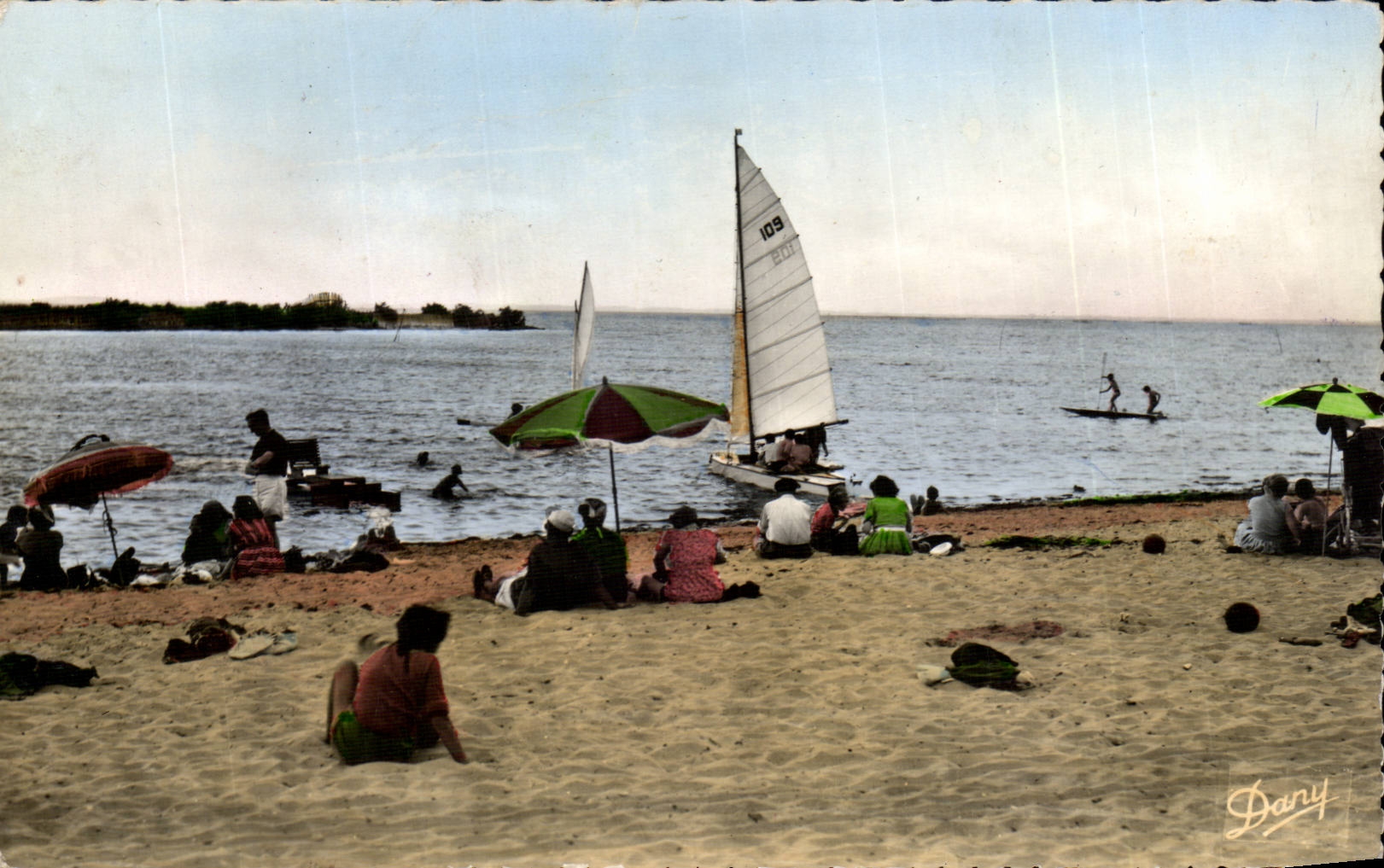 La Hume CPA La plage