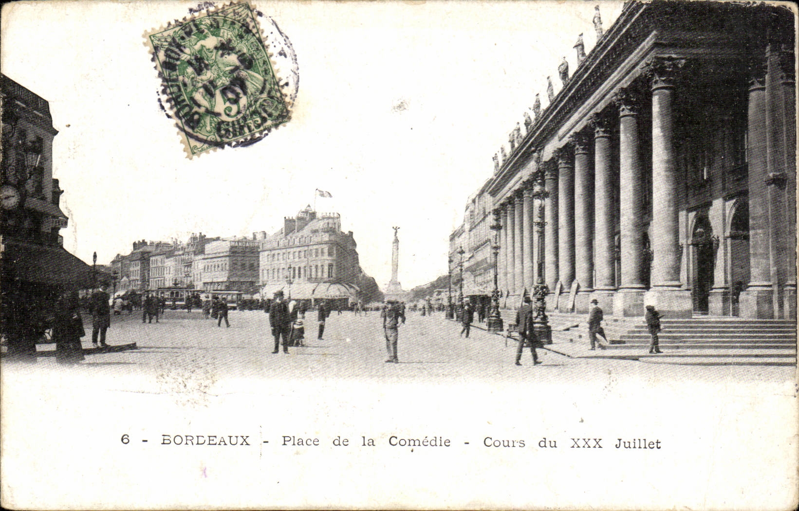 Bordeaux CPA Places Cours comedy of July XXX