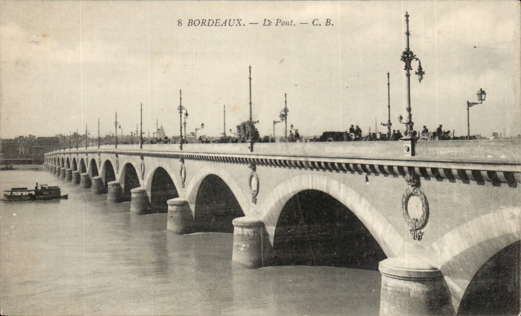 Bordeaux CPA the bridge