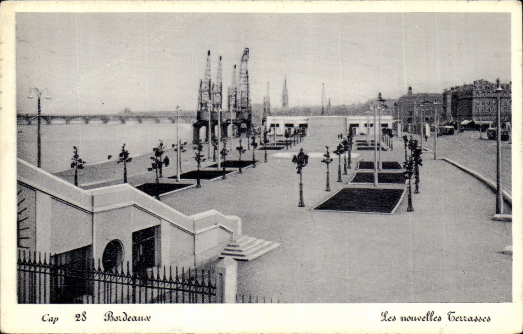Bordeaux CPA new terraces