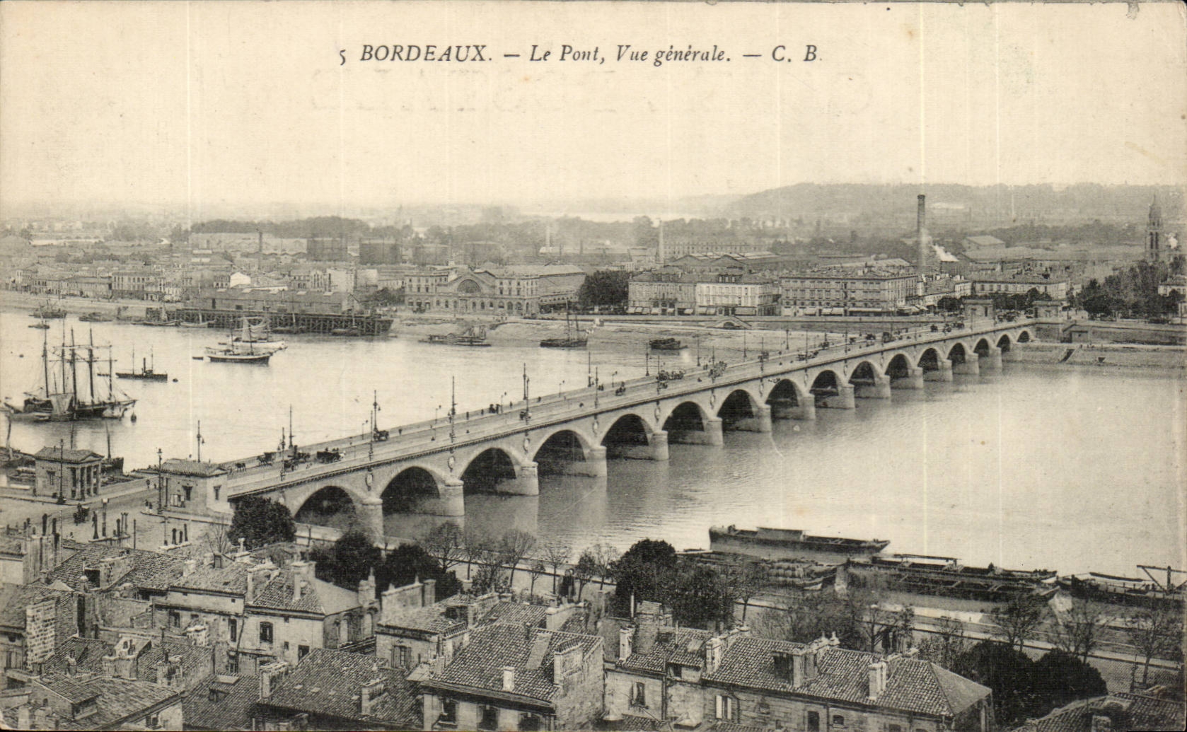 Bordeaux CPA the bridge View