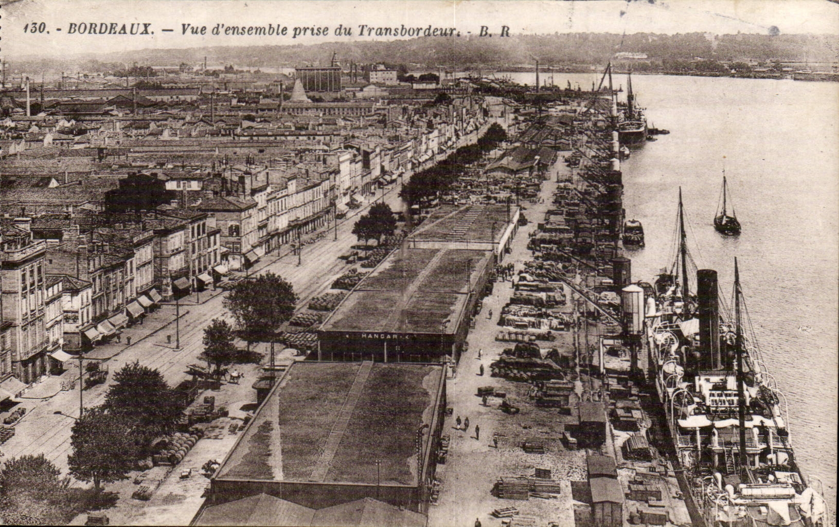 CPA Bordeaux Overall picture catch of the transporter