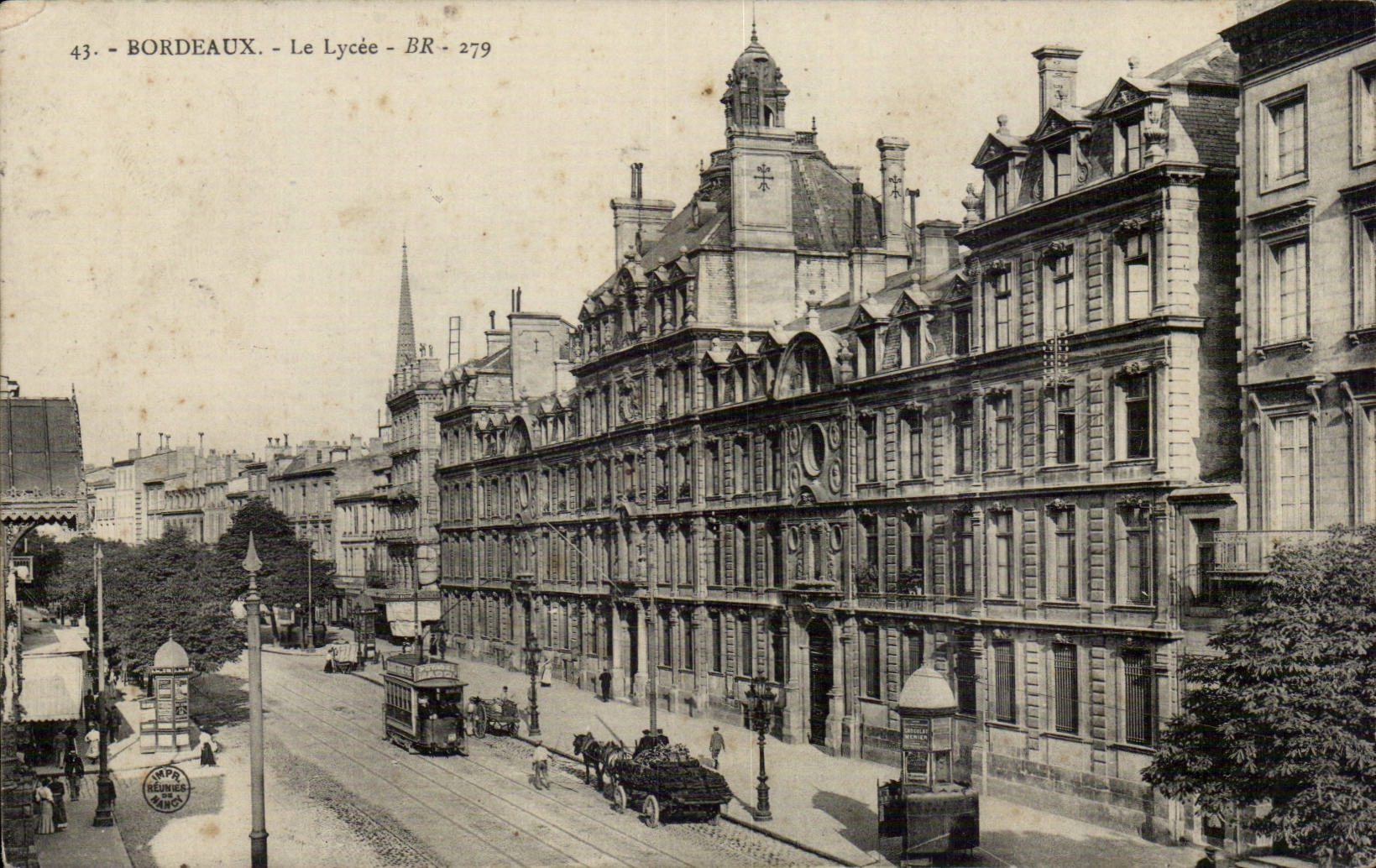 CPA Bordeaux the college