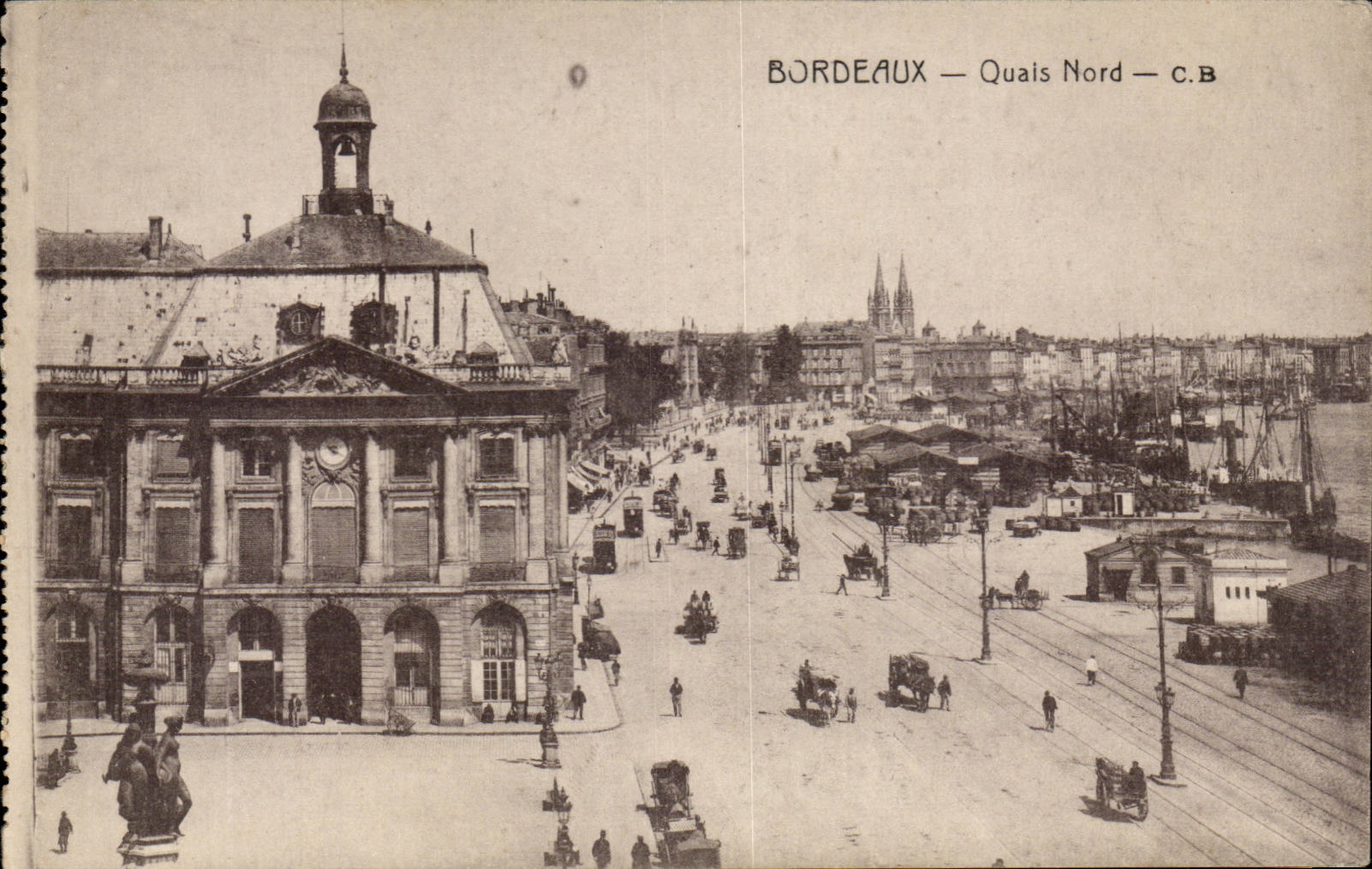 Northern Bordeaux CPA Quays