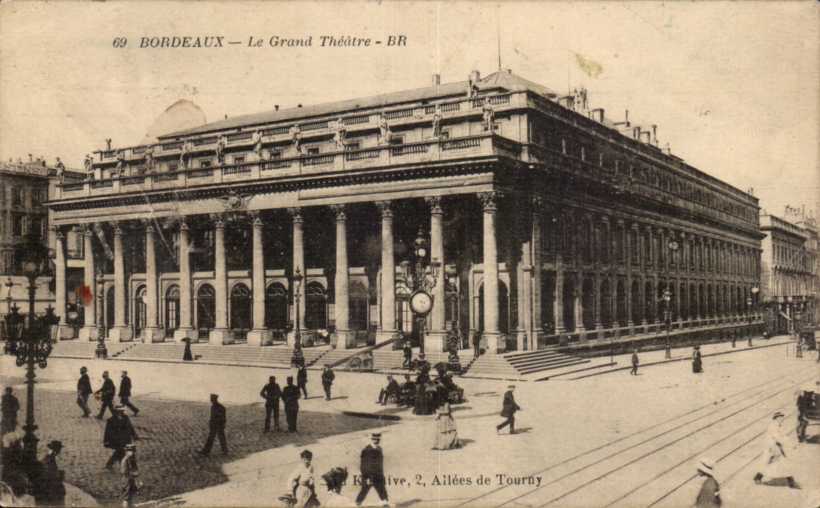 Bordeaux CPA the large theater