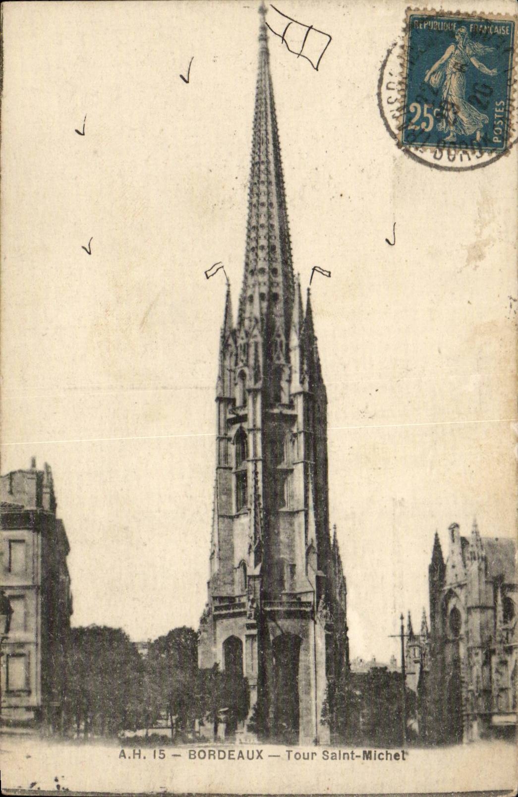 Bordeaux CPA Turn Saint Michel