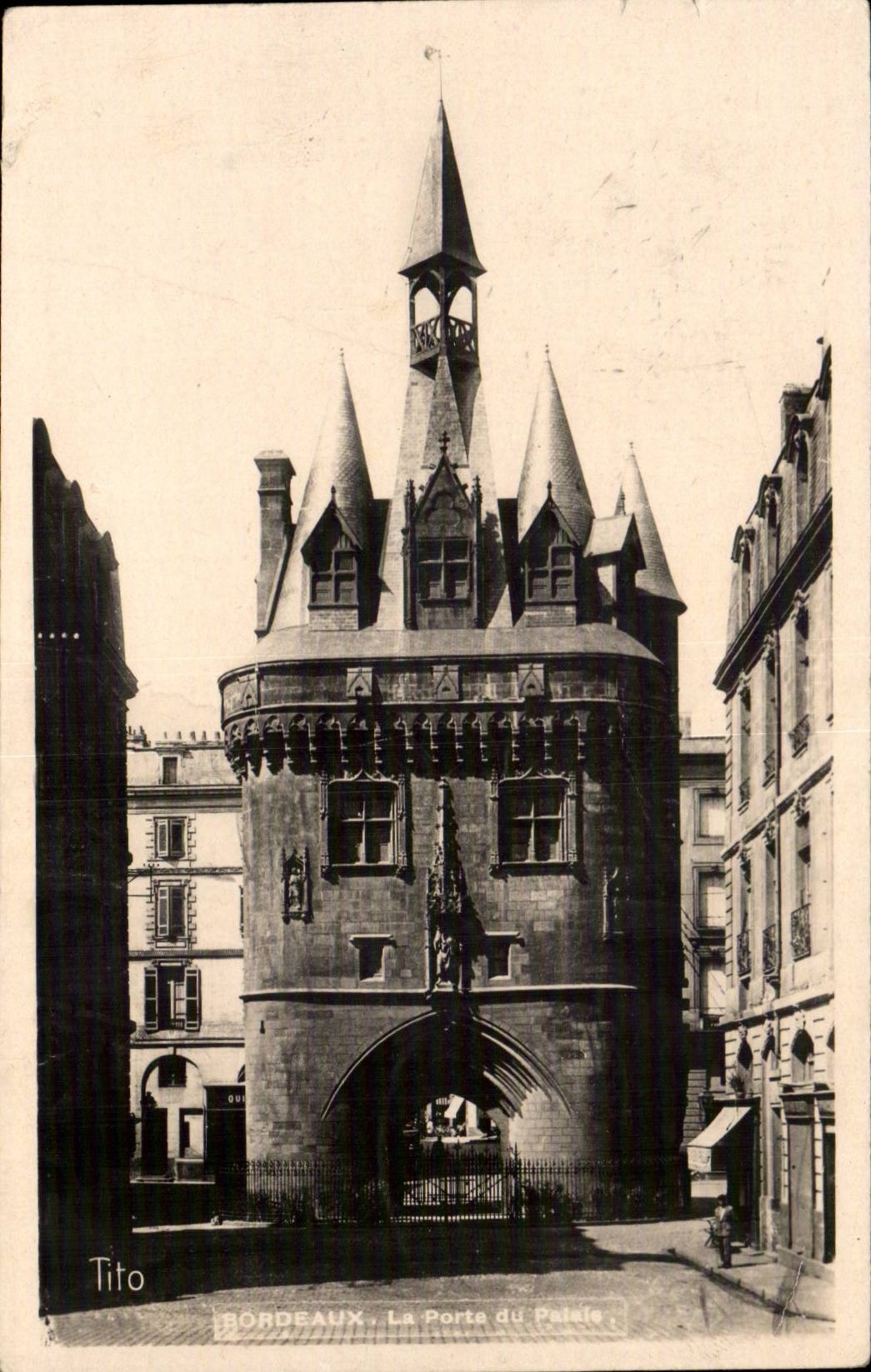 Bordeaux CPA the door of the palate