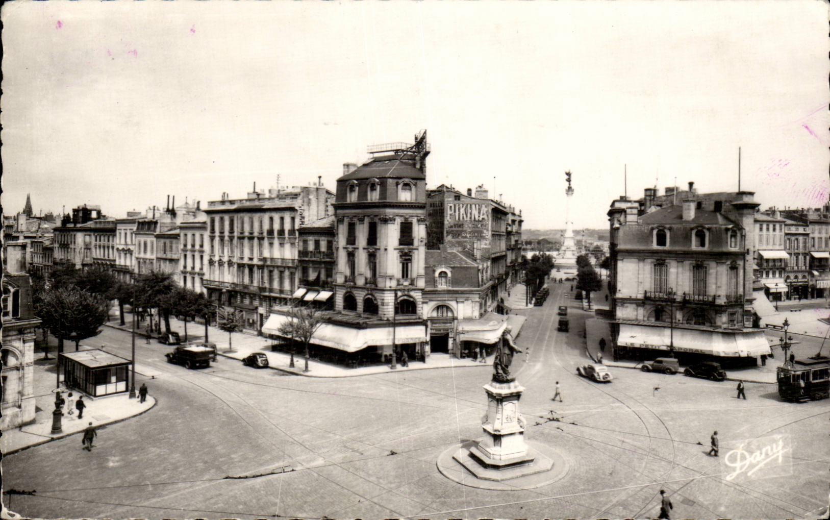 Bordeaux CPA the Tourny place