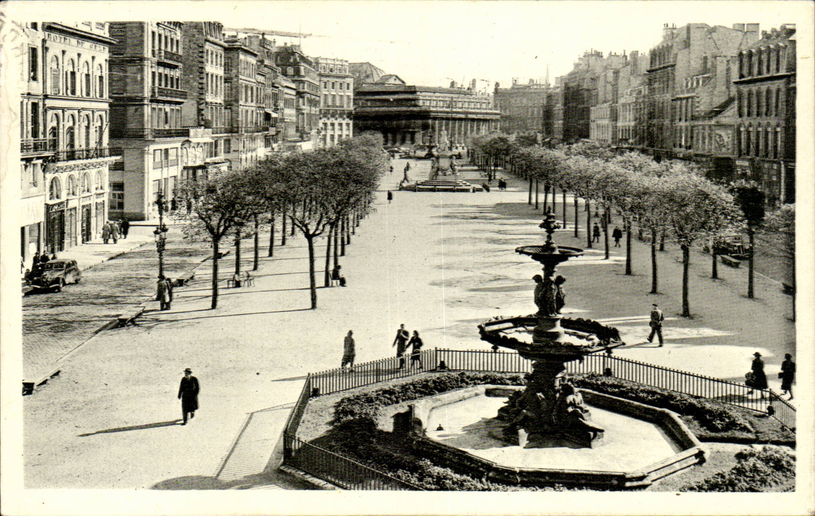 Bordeaux CPA alleys of Tourny