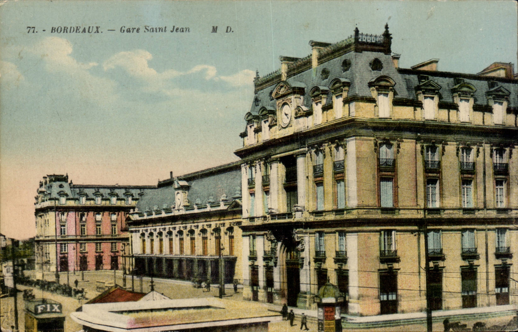 Bordeaux CPA Parks Jean Saint