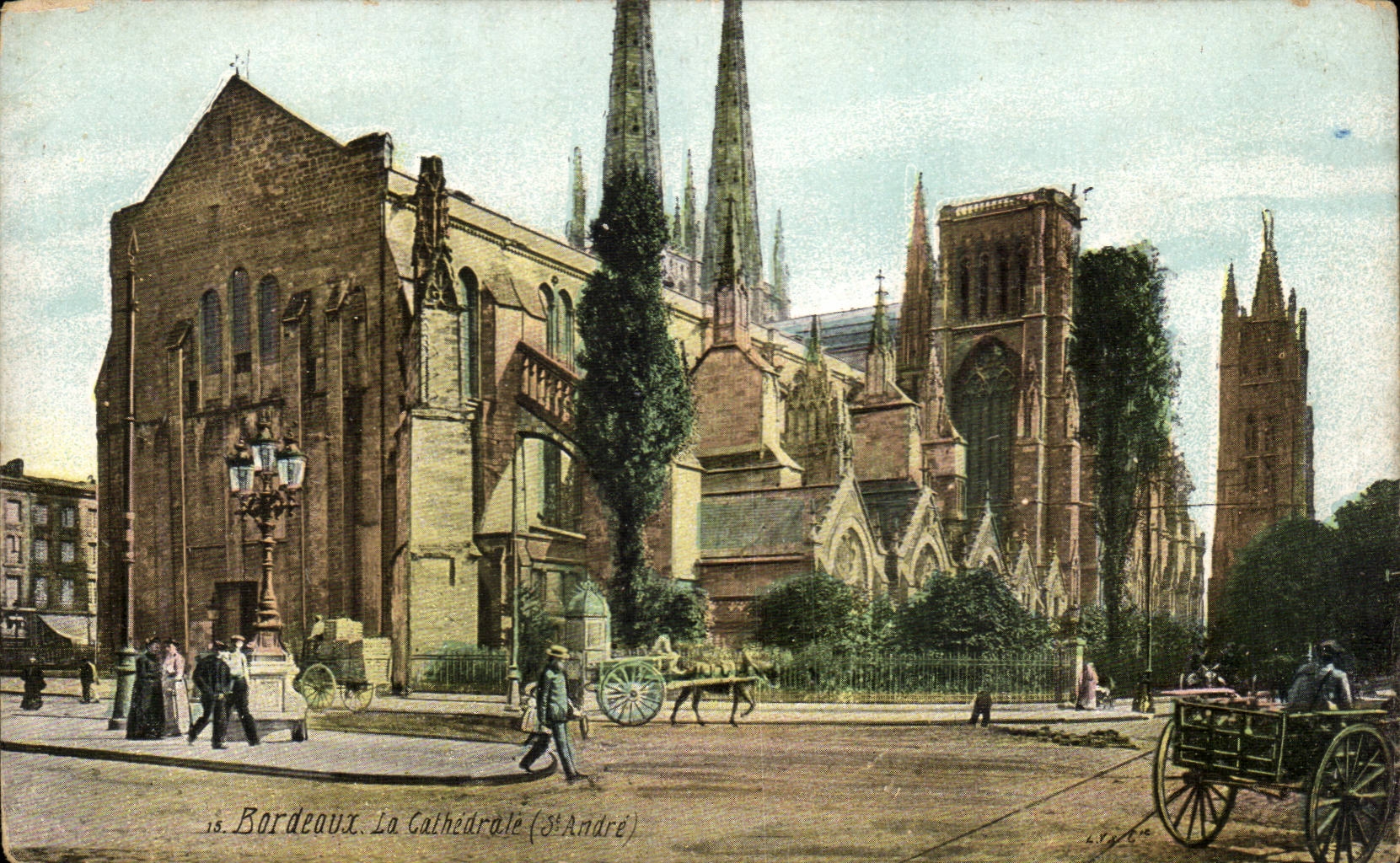 Bordeaux CPA the cathedral