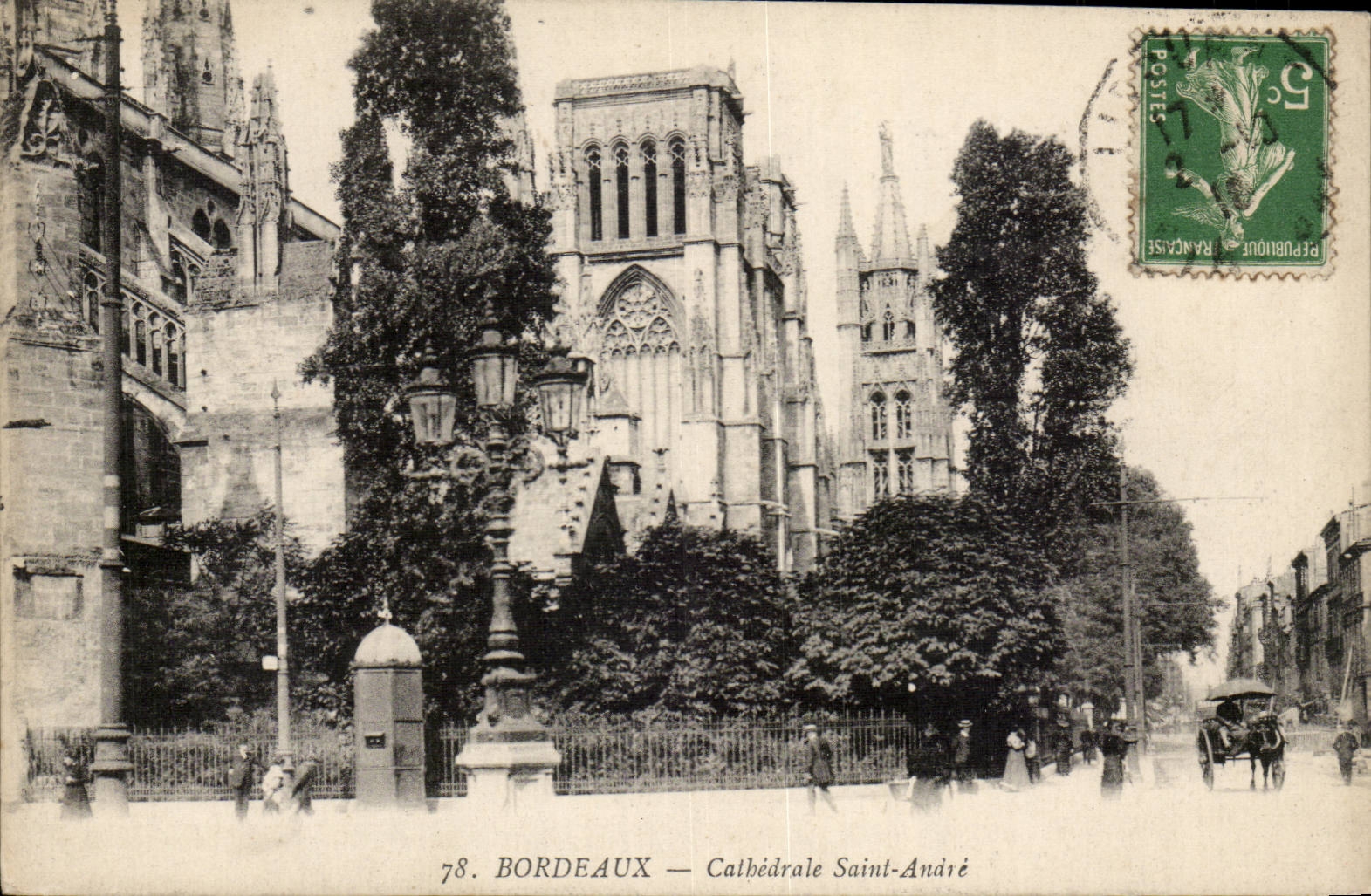 Bordeaux CPA Cathedral Saint Andre