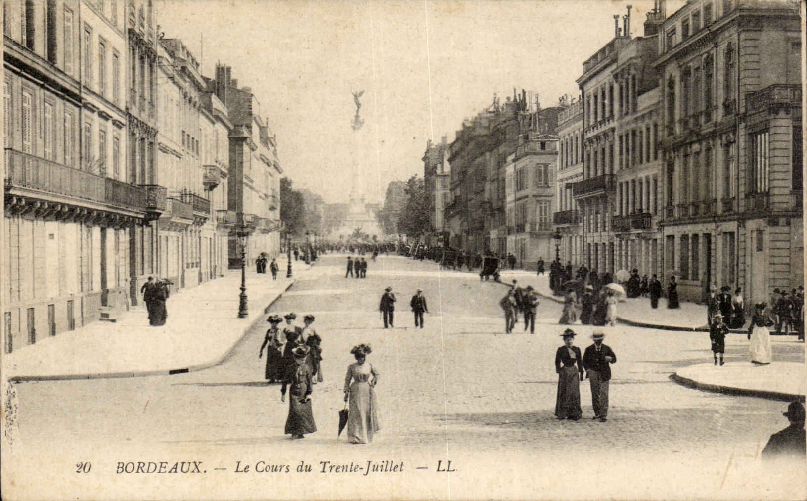 Bordeaux CPA the course of July Thirty