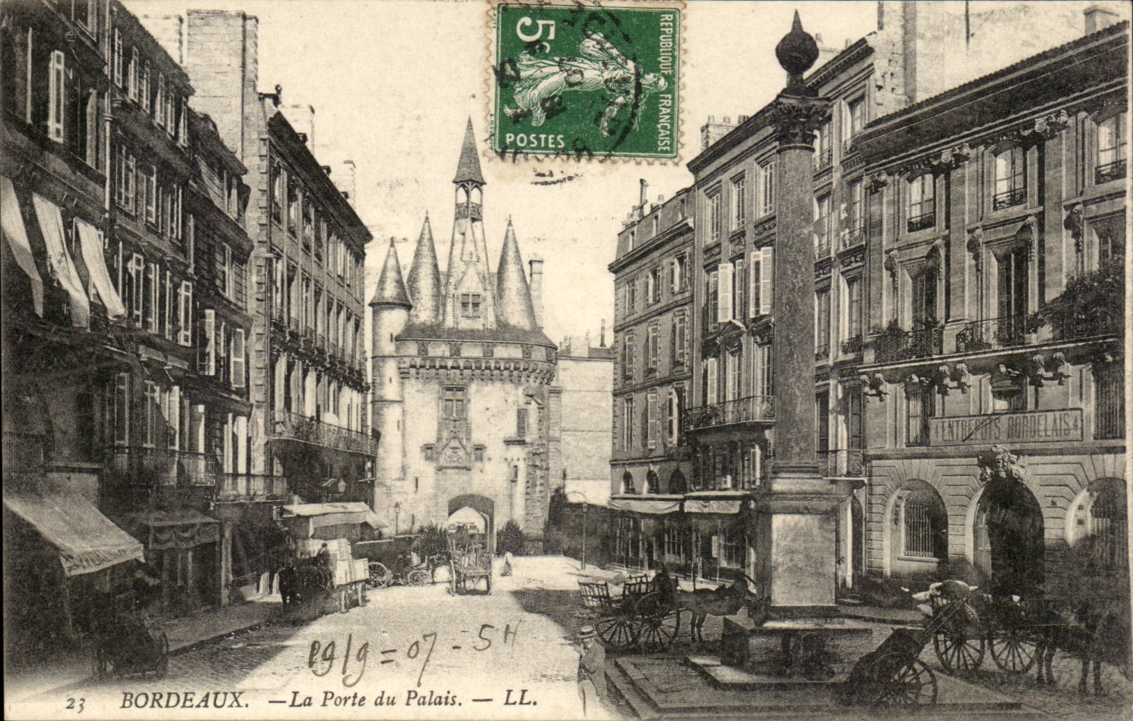 Bordeaux CPA the door of the palate