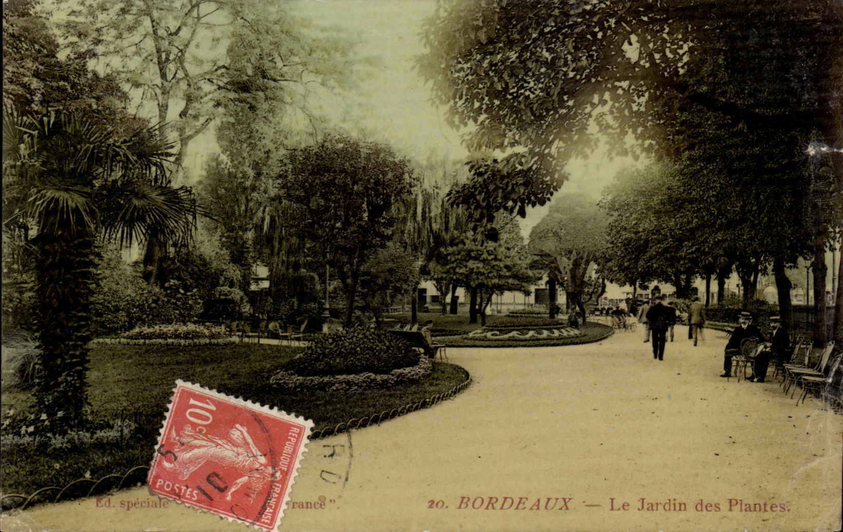 Bordeaux CPA the botanical garden