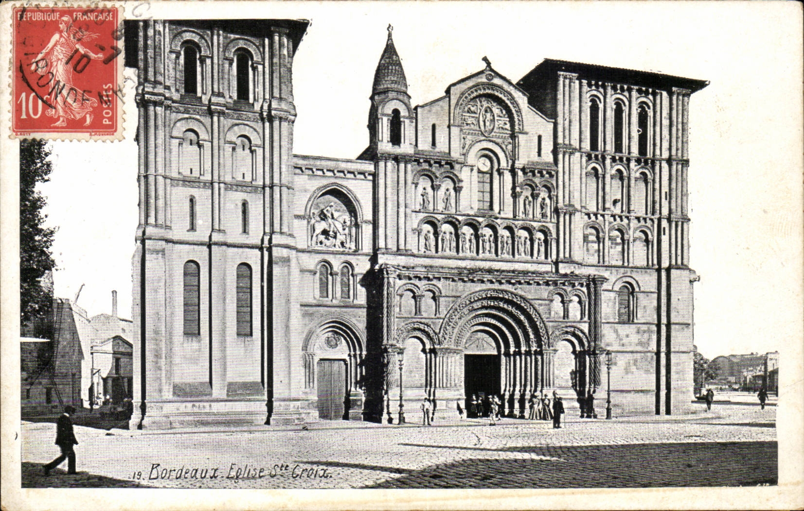 Bordeaux CPA Church co Cross