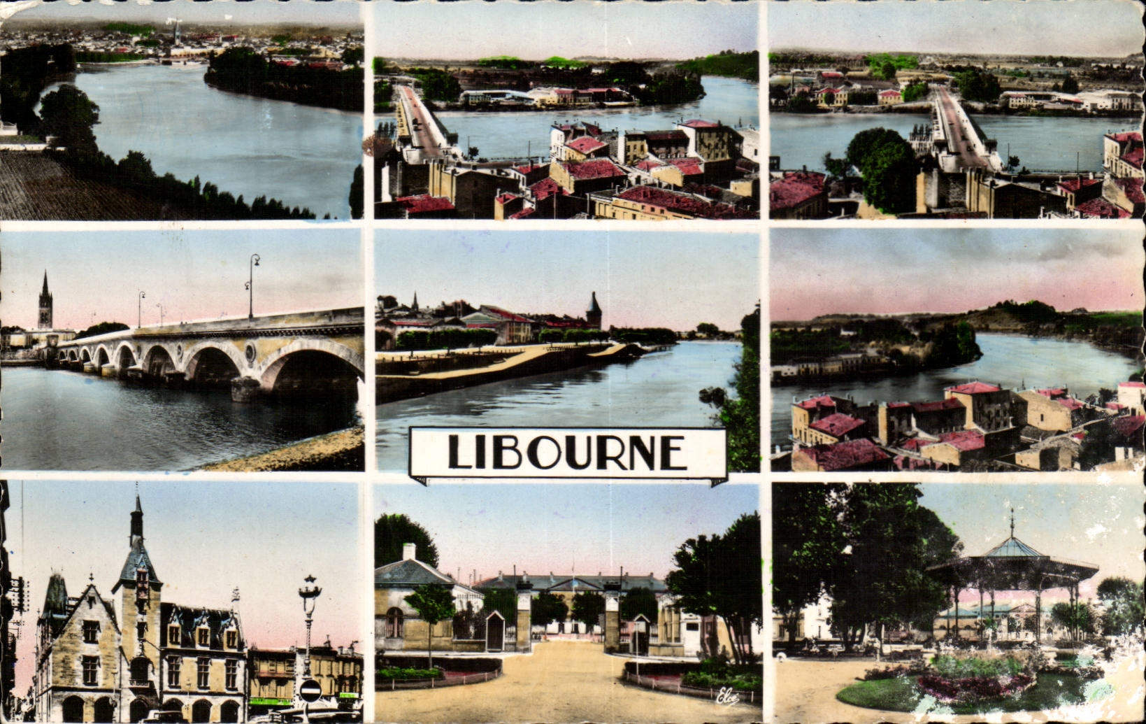 MODERNE KARTE Libourne