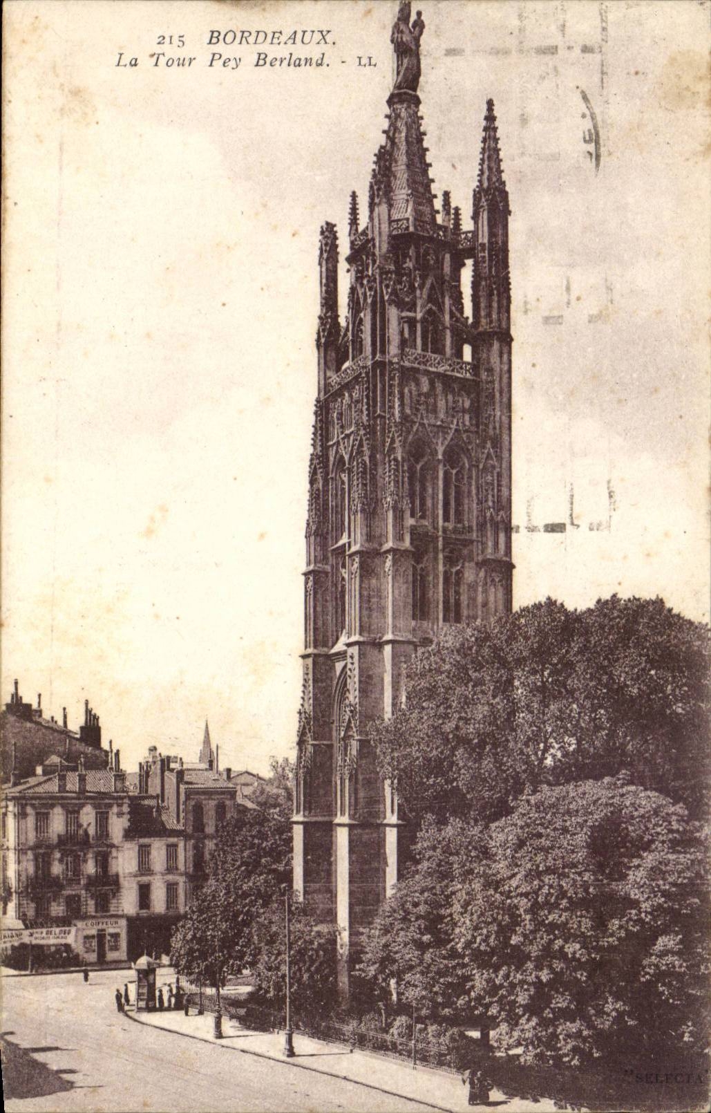 Bordeaux CPA the tower Pey Berland