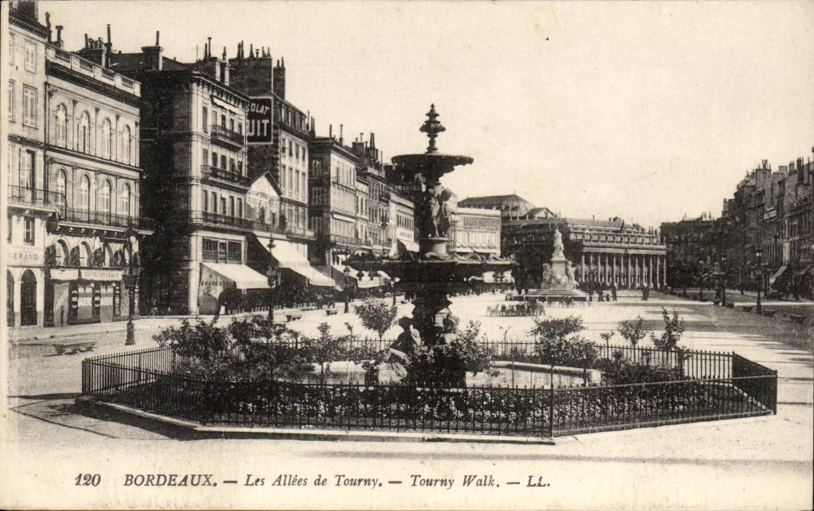 Bordeaux CPA alleys of Tourny