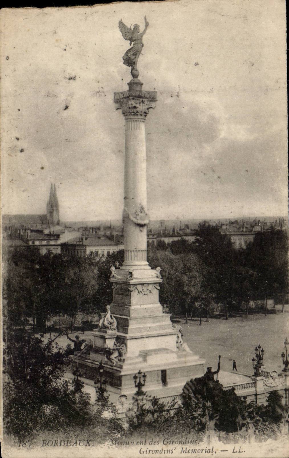 Bordeaux CPA the columns rostrales