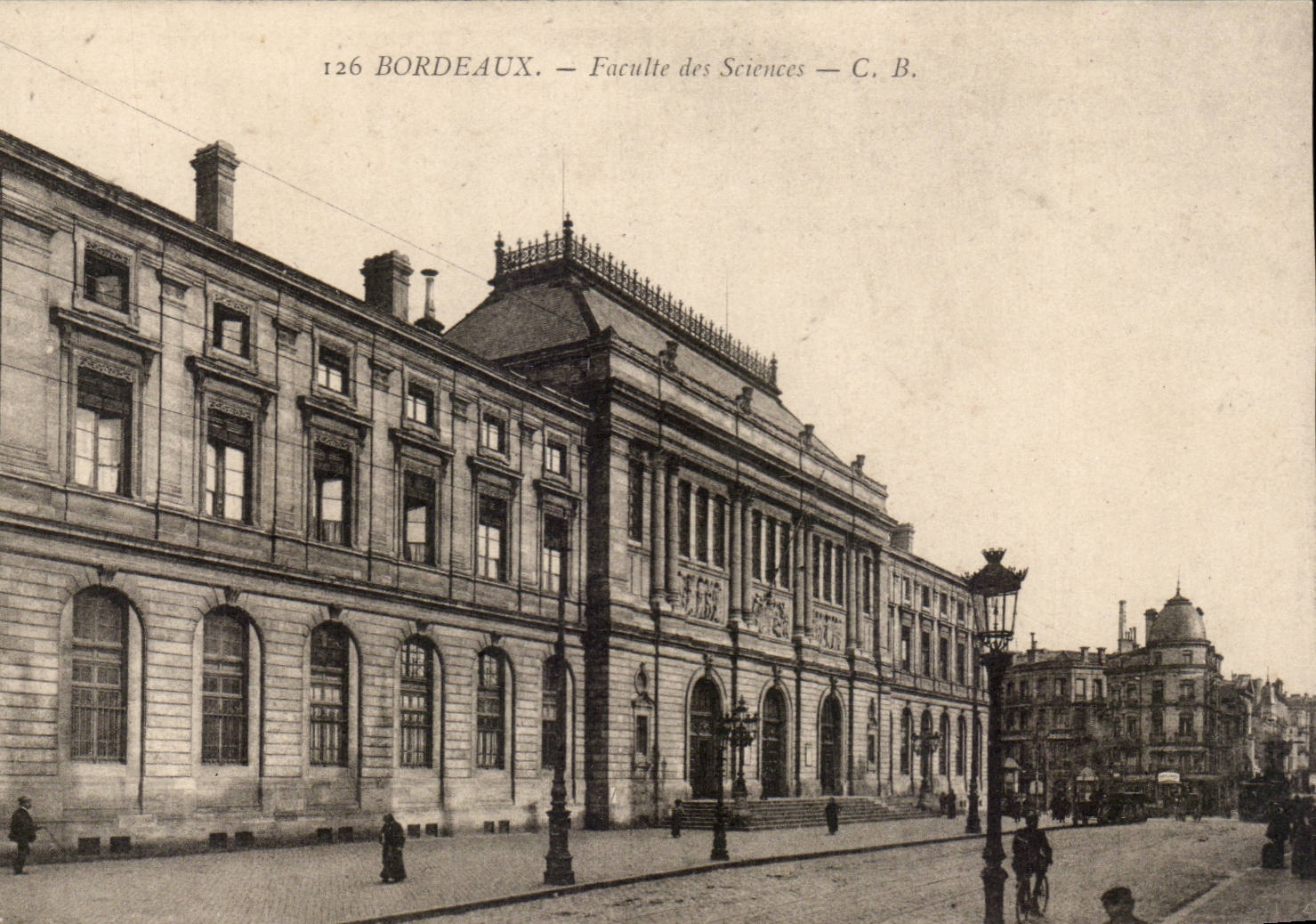 Bordeaux CPA Faculty of Science