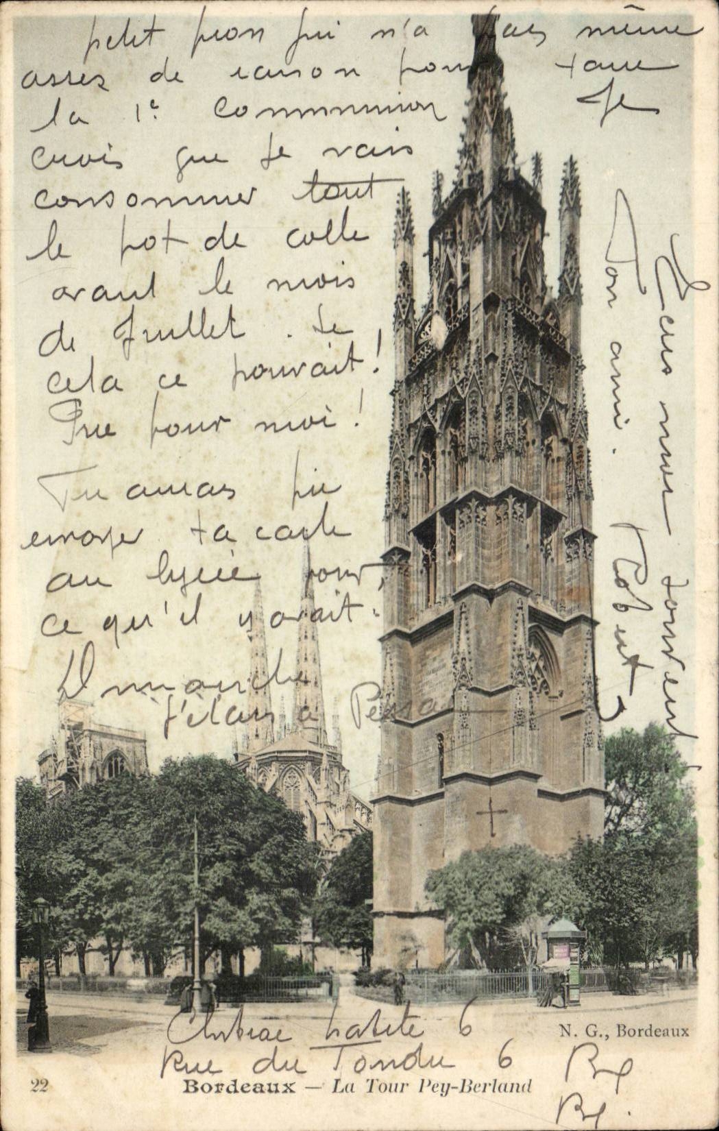 Bordeaux CPA the Tower Pey Berland