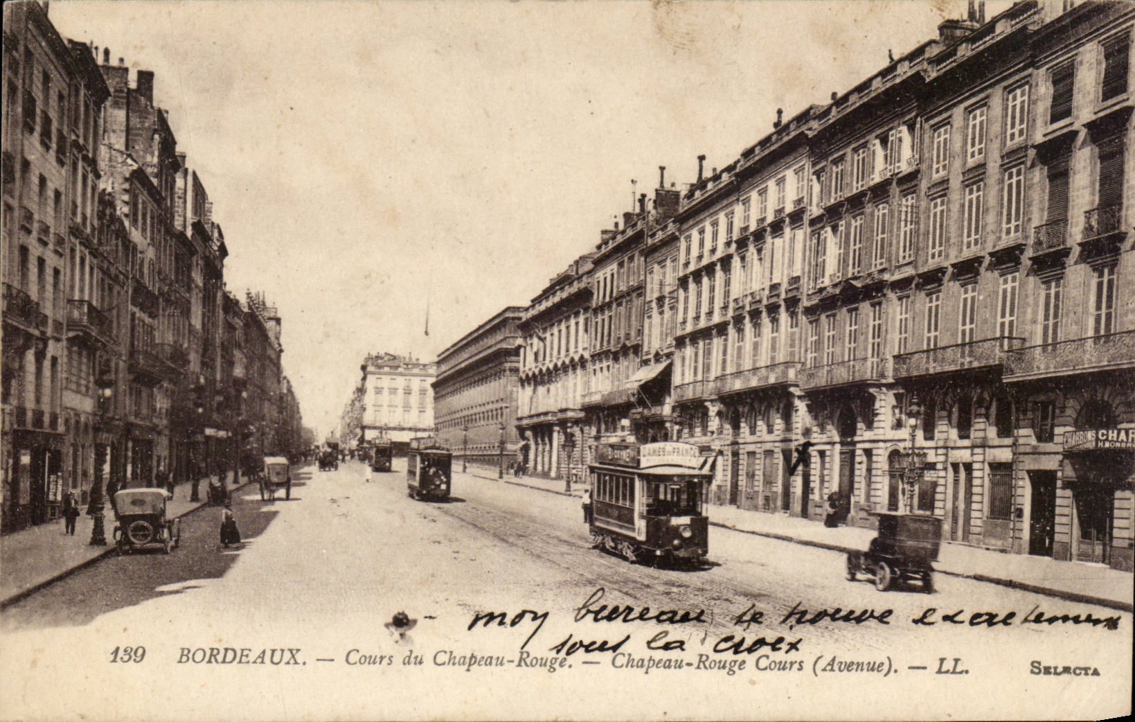 Bordeaux CPA Course of the Red hat